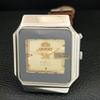 AUTOMATIC 46941 VINTAGE ORIENT CRYSTAL JAPAN MENS ORIGINAL DIAL WATCH a704957-1