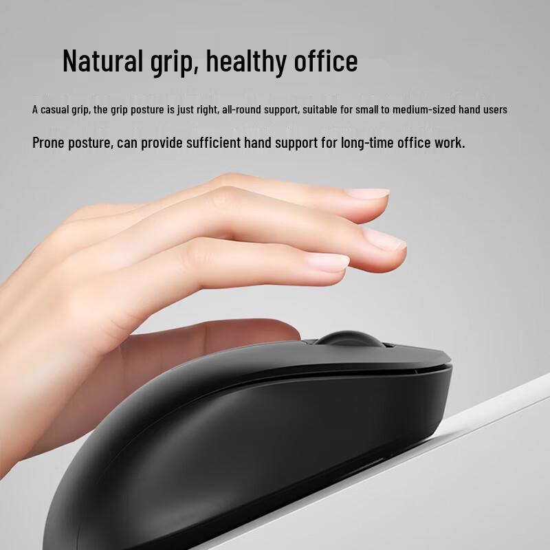 HP Professor SE Ergonomic Wireless Mouse