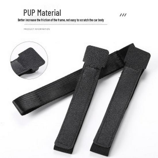 Ultra-light Wear-resistant Nylon Cycling Ankle Straps for Bicycles