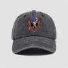 Printed Pattern Baseball Cap, All-Match Style For Both Men And Women, Suitable For Daily Shopping And Travel Eagle Flag With