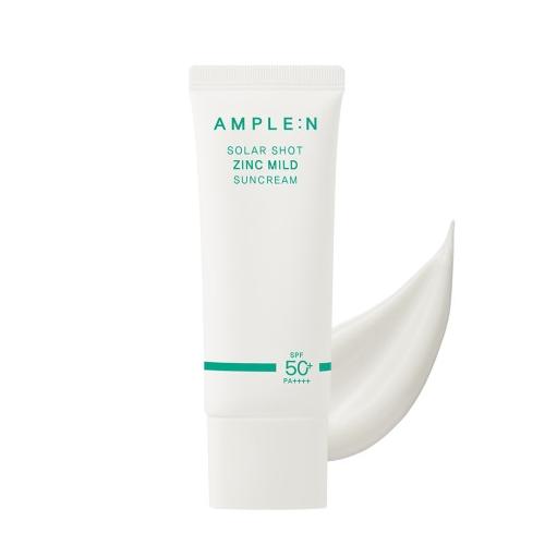 AMPLEN Solar Shot Zinc Mild Sun Cream 40ml