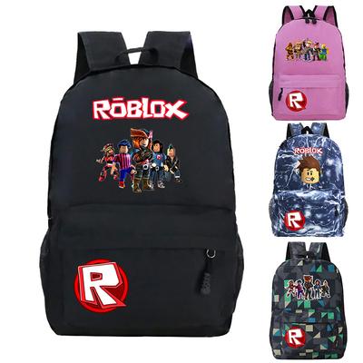Sac à dos Cartoon Rob, Lesi Surrounding pour élèves de l'école primaire et du collège, Sac à dos de loisirs d'extérieur