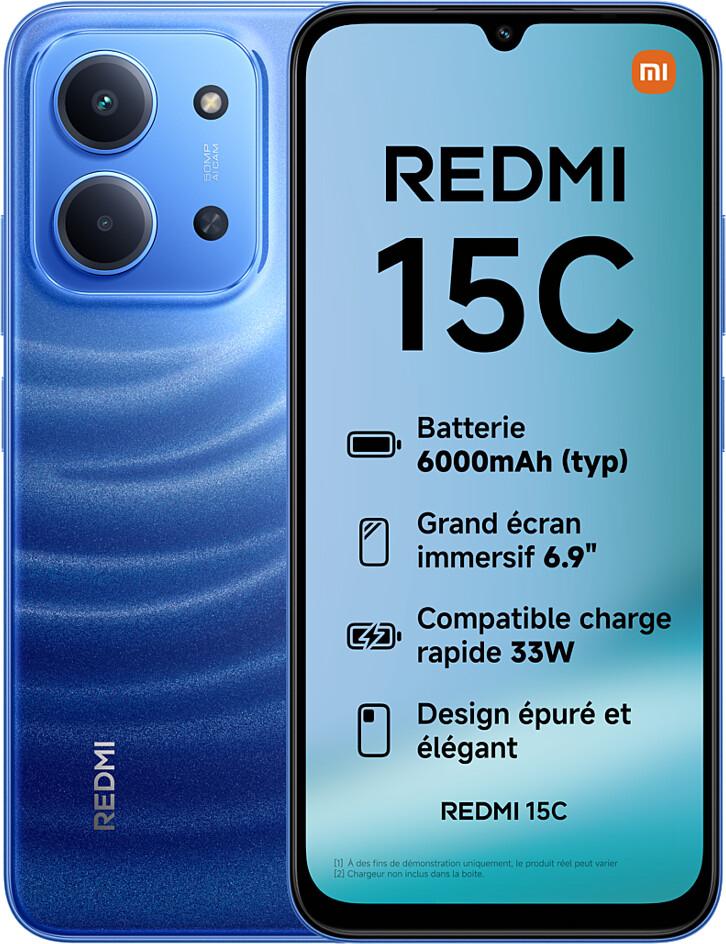 Smartphone Xiaomi Redmi 15C 4G 256GB Moonlight