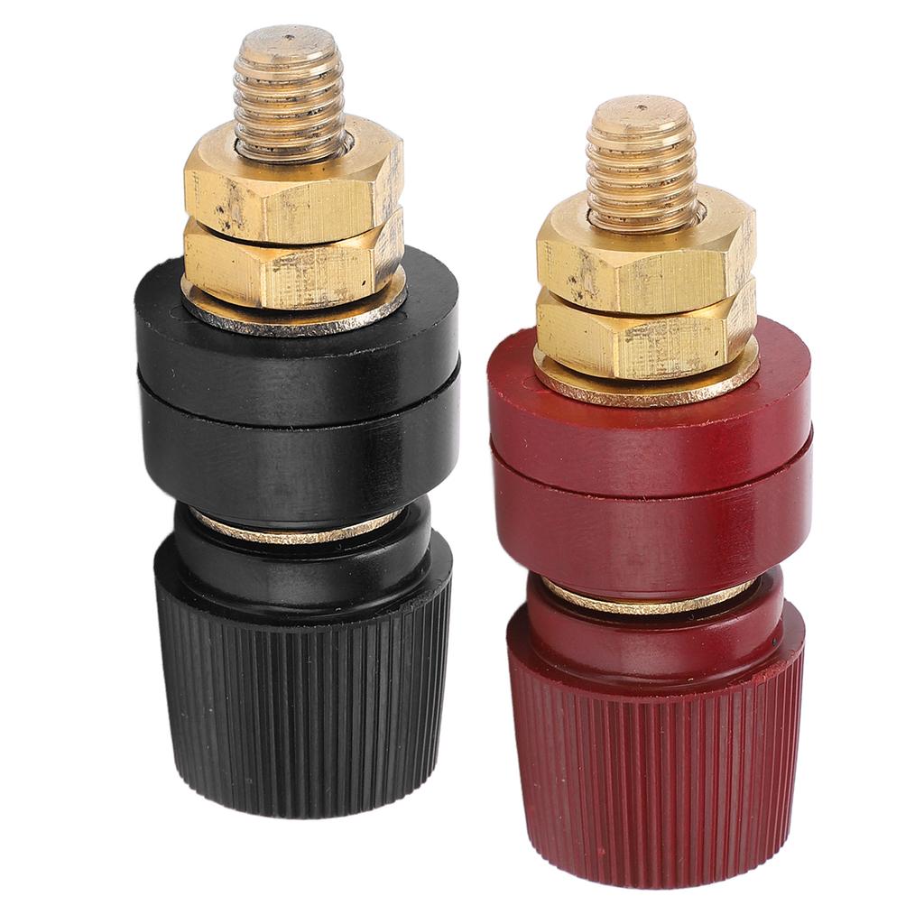 5Pairs Banana Socket Pure Copper M8 Nice Transmission Good Performance Corrosion Resistance