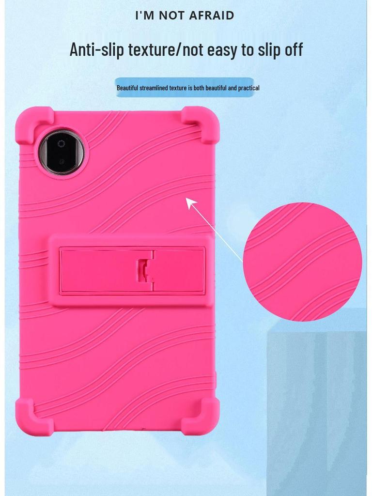 Tablet Honor Pad X7 2025: 8,7-calowa, odporna na upadek, silikonowa ochrona na czterech narożnikach z poduszką powietrzną