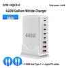 200W Mehrfach-Port GaN USB-Ladegerät: PD100W Schnellladung für mobile Geräte