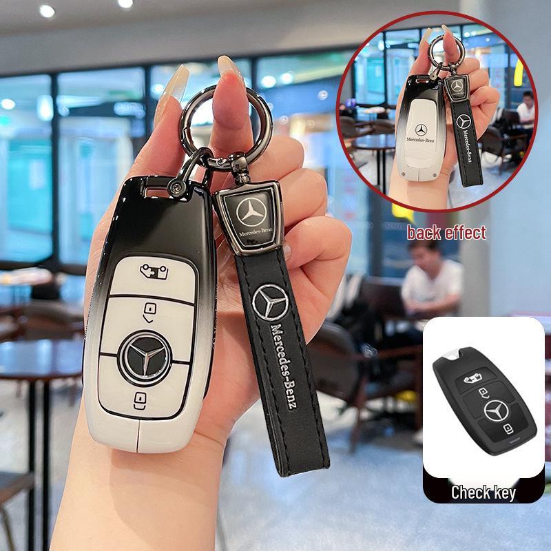 Mercedes-Benz Vito Elite Metalowe Etui na Klucze - Edycja Premium