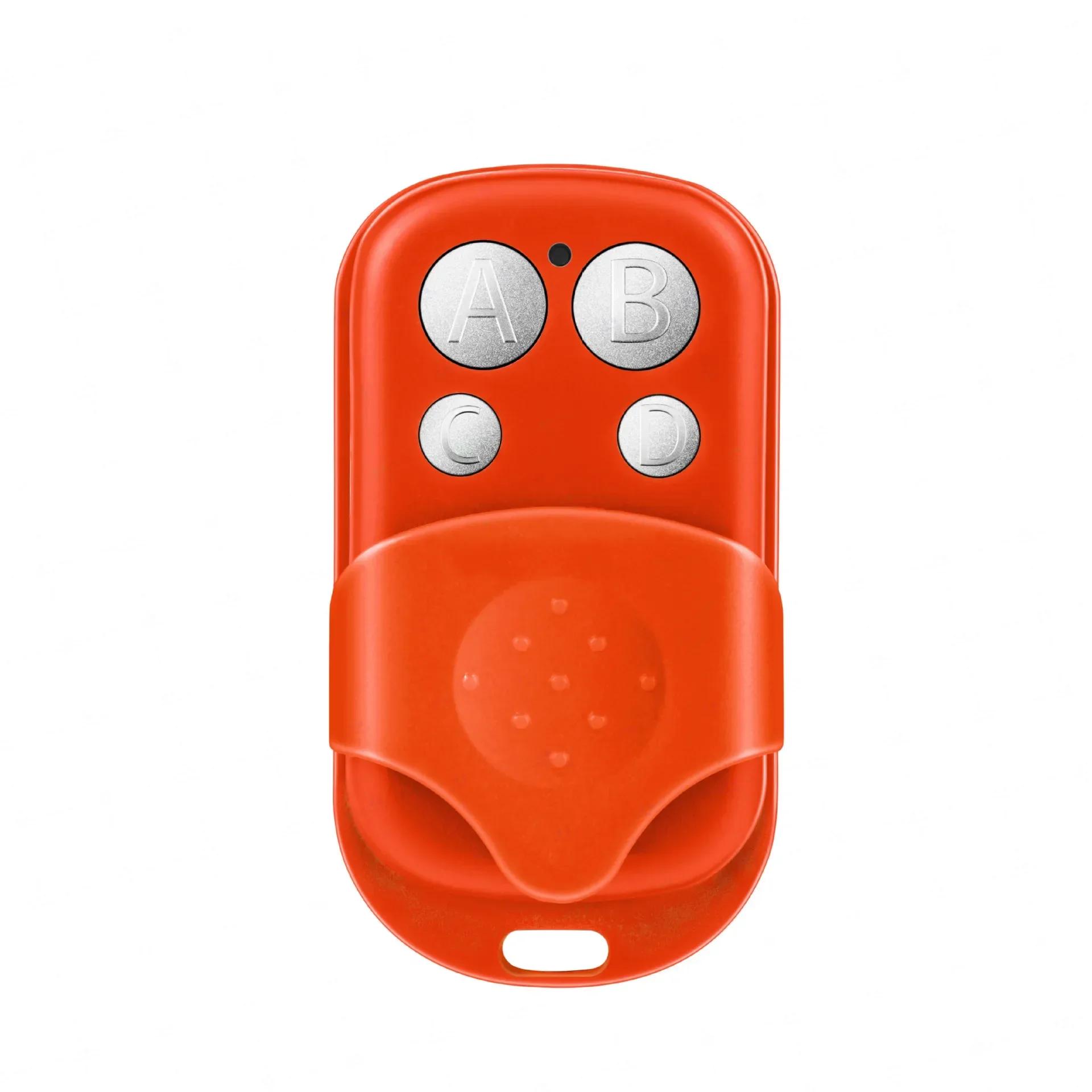 

Универсальный пульт дистанционного управления для открывания гаражных ворот 433 МГц 433,92 МГц Клонировщик кодов Пульт-брелок для ворот Командный ручной передатчик