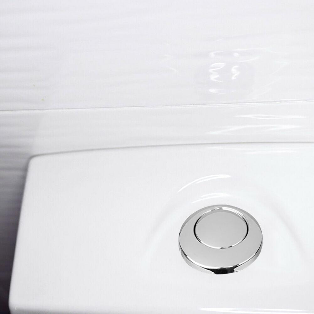 Pulsante di Scarico per Cassetta WC Nuovo di Zecca 1 Pezzo 14,5*4,6*4,6 Cm
