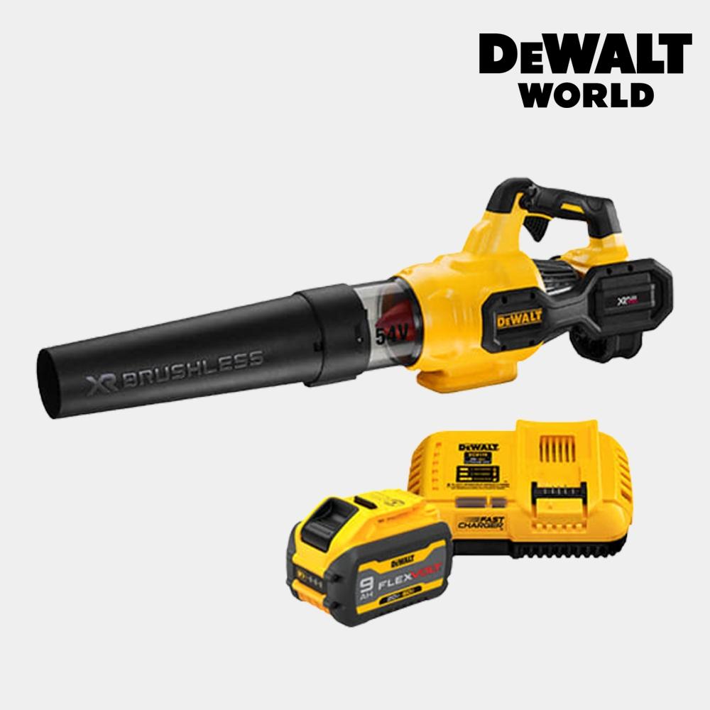 

Зарядная воздуходувка DeWalt 60V MAX для очистки листьев и удаления снега DCMBA572X1