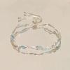 Zinc Alloy Bracelet Sparkling Zircon Flower Bracelet Handmade Bracelet Alloy For Daily Wear Fashion Accessory Party