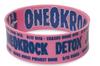 ONE OK ROCK 2025 DETOX JAPAN Merchandise Rubber Band (C: Pink)