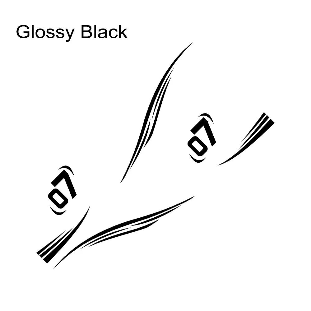 Car Racing Sport Styling Stickers Car Tuning Accessories For Ford Focus VW Golf Subaru BRZ Passat BMW Peugeot Telsa Toyota Honda
