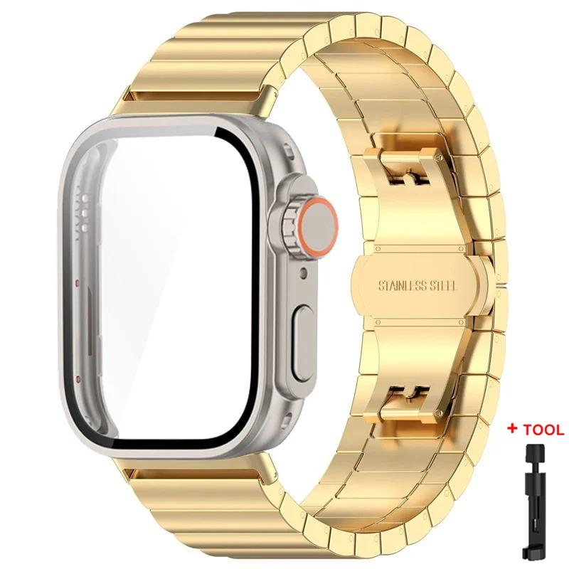 Case+Stainless Steel Band For Huawei Watch Fit4/Fit 4Pro Protective To Ultra Case Metal Strap For Huawei Watch Fit 3 only case