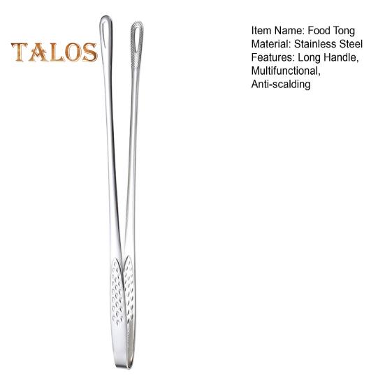 Pinza para barbacoa ahuecada, Clip para comida de acero inoxidable 304, Clip duradero para bistec a la barbacoa, herramientas de cocina, suministros para el hogar