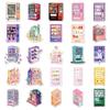 50pcs Cartoon Vending Machine Graffiti Stickers for Water Bottles, Phone Cases, and Stationery