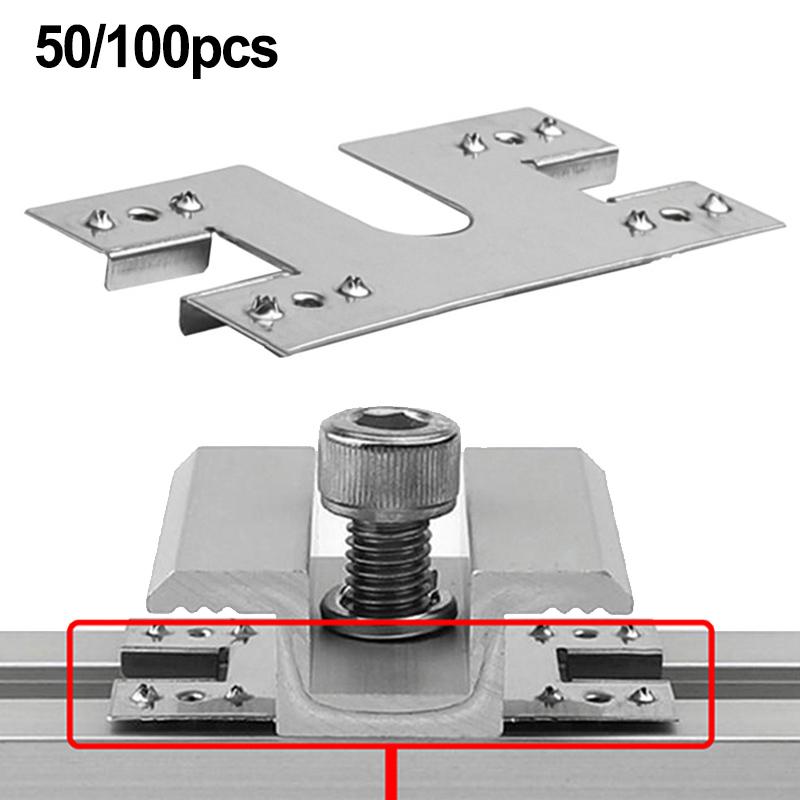 

Ground Mount Accessories Photonics Grounding Clip Protection Against Electrical Faults Easy Install Grounding Clips For Solar China Mainland