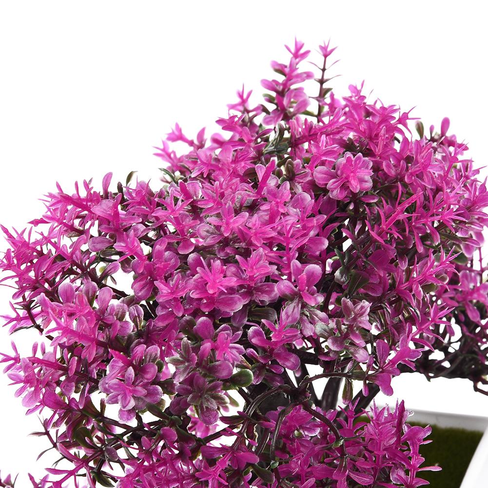 Künstliche Pflanzen Bonsai Kleiner Baum Topf Blumen Topfpflanzen Ornamente Für Zuhause Festival Hochzeitsdekoration Feiertagsdekoration