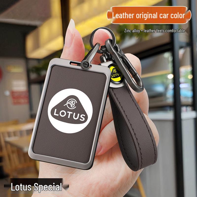 2024 Lotus ELETRE Key Cover: Floral NFC Card Holder for EMEYA Cars