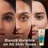 Pilgrim 1% Hyaluronic Acid Sunscreen Gel | Sunscreen SPF 50 +++ for Men and Women, Non-greasy, No White Cast  | All Skin Types | 50 Gm