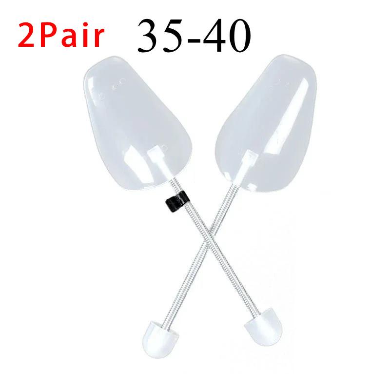 1 Paar Frühjahrs-Schuhspanner Anti-Verformung Innerer Halt Schuhstrecker Formgebung Anti-Falten Former Schuhstrecker Halter
