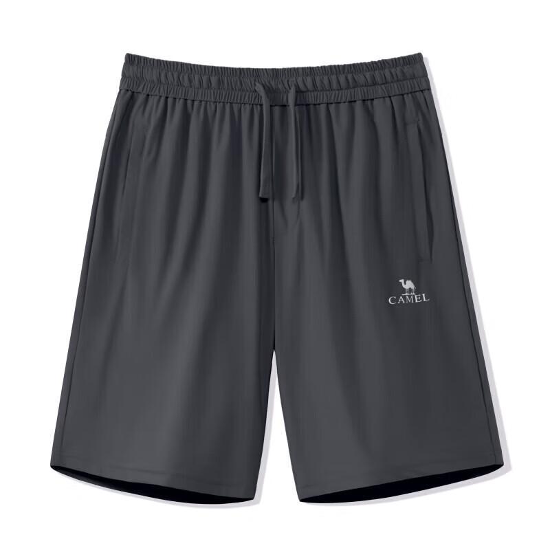 Camel Men's Ice Silk Cooling Casual Shorts
