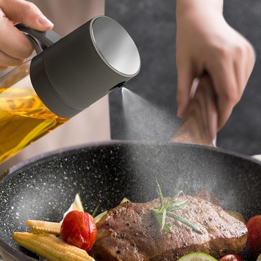 Glass Kitchen Oil Control Bottle 250ML Oil Sprayer Mister  BBQ Baking Picnic Kitchen Tool