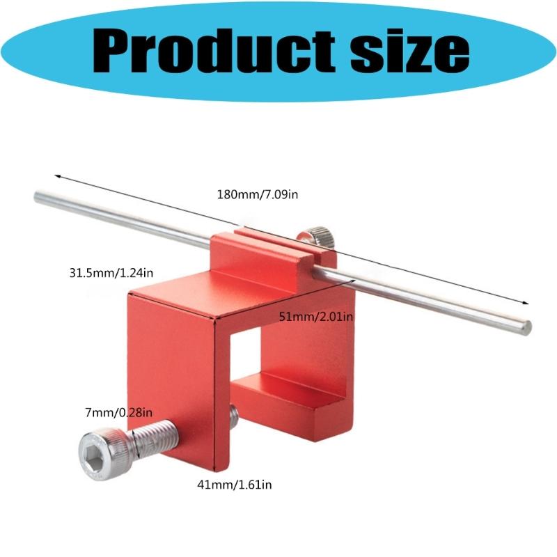 High Precisely Motorcycle Chain Adjuster Aluminum Alloy Quick Accurate Alignment Tool For Smooth Riding Experience