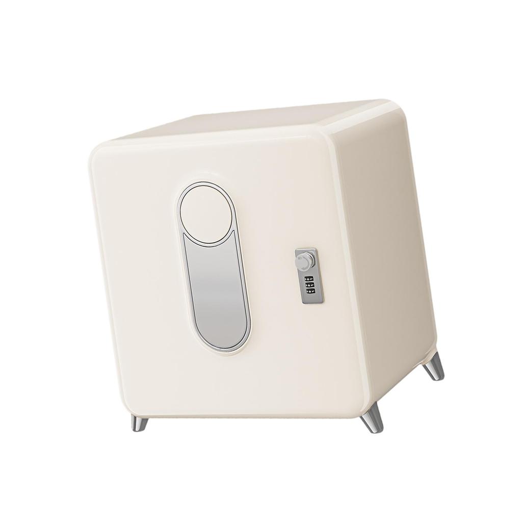 Combination Lock Document Storage Case Space Saving Multifunctional Desktop File Organizer Cabinet for Workstation