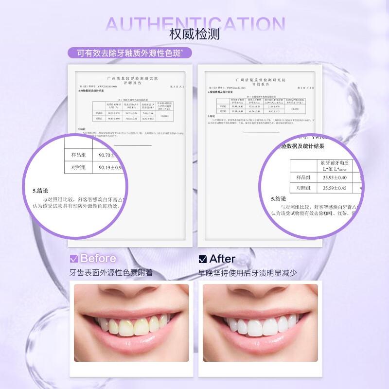 Shuke Smart White Toothpaste (Jasmine Scent) 120g