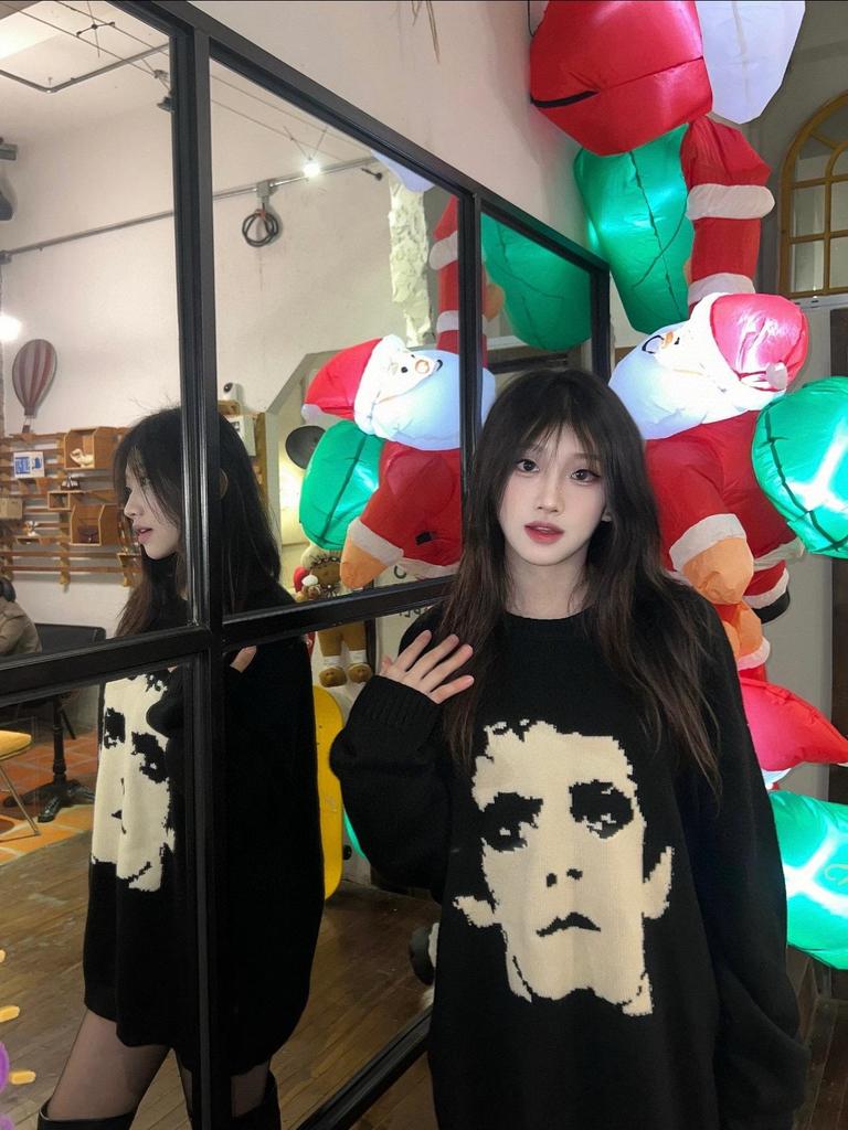 Enfants Riches Deprimes Unisex Lou Reed Portrait Sweater