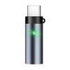 USB-C Rechargeable Mini Lighter, Windproof Electronic Igniter for Outdoor Camping and Car Emergency Use, Portable Design