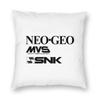 Neo Geo Logo Neogeo Arcade Game 4 Square Pillowcase Pillow Cover Cushion Throw Pillow for Home Bedroom Car