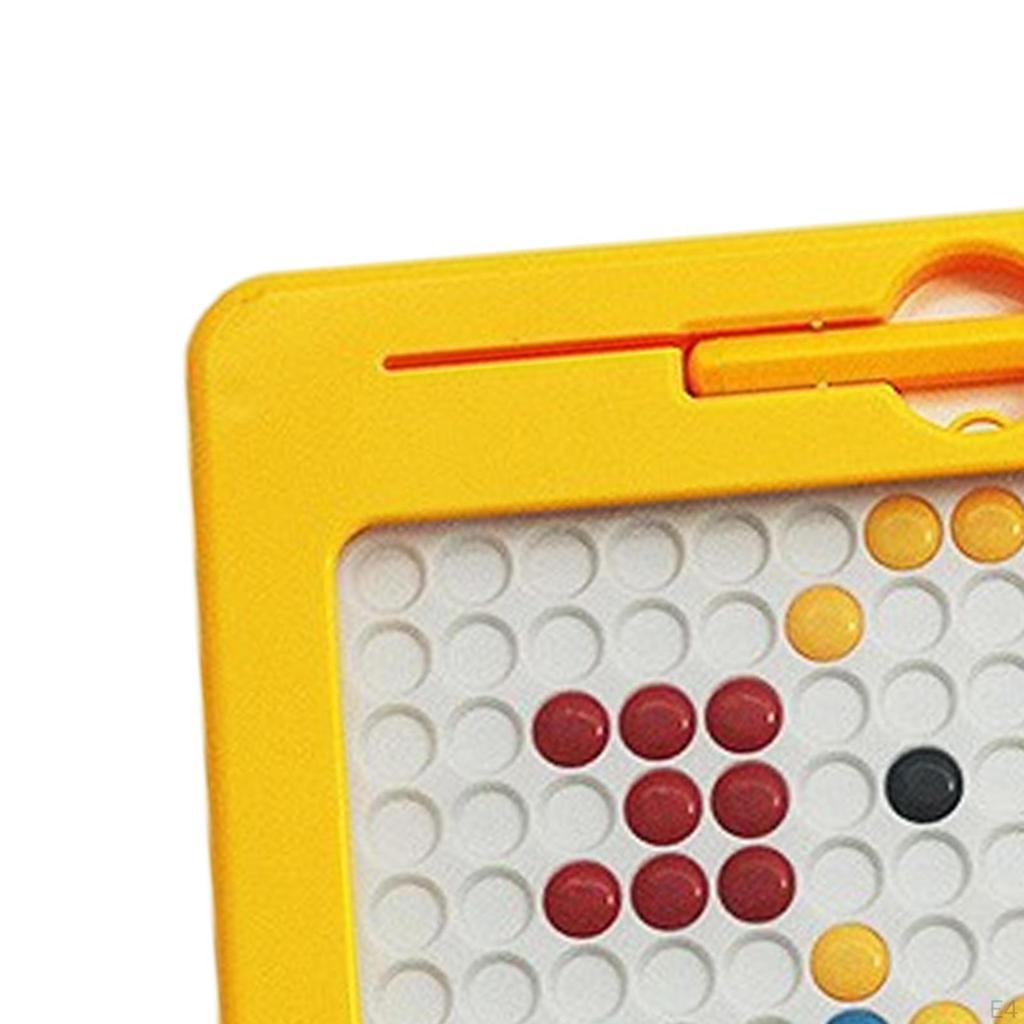 Magnetic Doodle Board Game Prizes Party Favors Drawing Pad for Kids Children 31.5cmx31.5cmx2.3cm