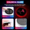Car LED Luminous Water Cup Pads Auto Coaster Mats for Tesla Model Y Model 3 Model S Model X Auto Accessories