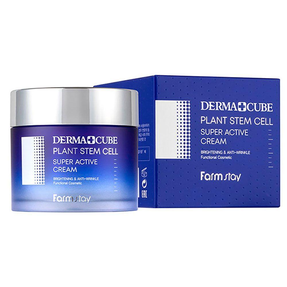 Healthy skin cream 80ml, completed with the vitality of plants.