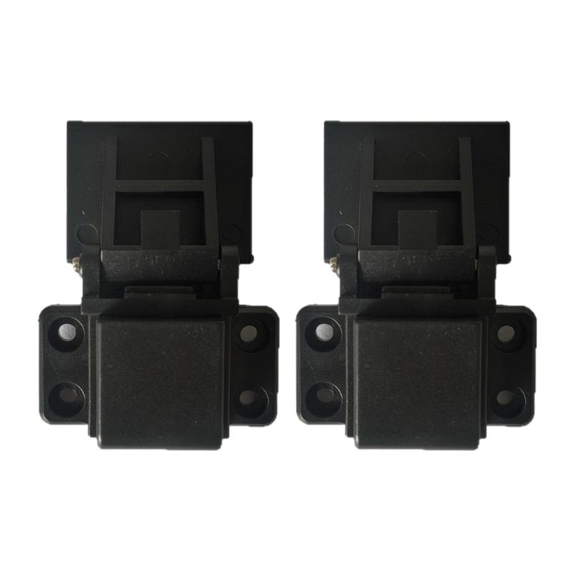 Dust Cover Hinges for Turntable Precise Hinge Part for Record Player Lid Replacement Home Sound Replacement Accessories