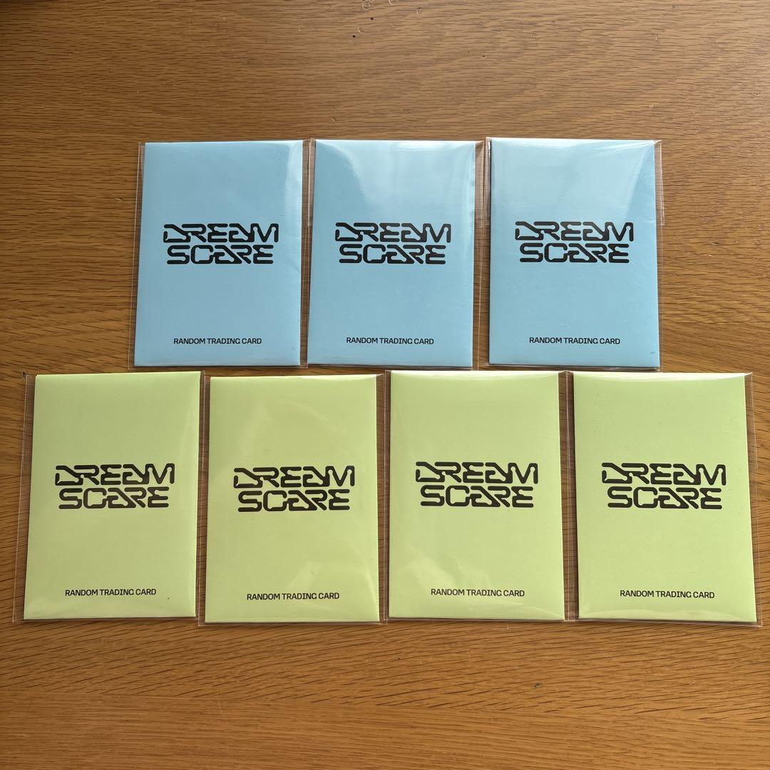 

[ИСПОЛЬЗОВАН] nct dream DREAM SCAPE случайная коллекционная карта