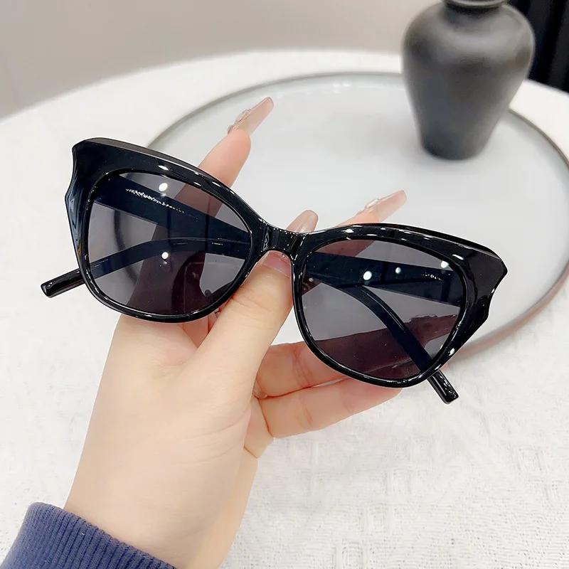 Butterfly Sunglasses Women Pink Cat Eye Sun Glasses Brand Design Sunshade Eyewear In Trend Sun Protection Decorative Eyeglass