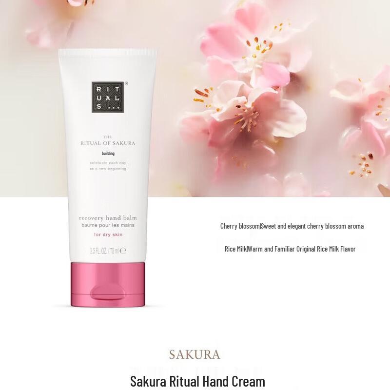 Sakura Ritual Handcreme