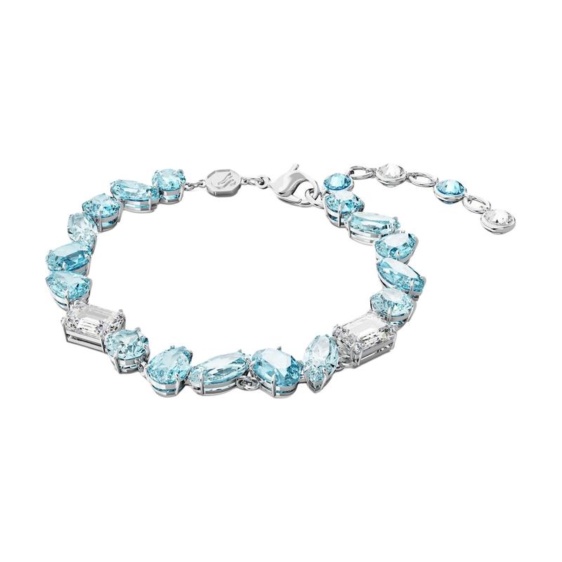 Swarovski Gema Inlay Bracelet Women's Blue 5666018