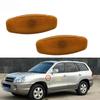 Передній бічний повторювач повороту на крило для Hyundai Santa Fe 2001 2002 2003 2004 2005 2006 Ліхтарі поворотів на крило