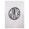 Mvjns Printed White T-shirt Loose Fit 0612155-620