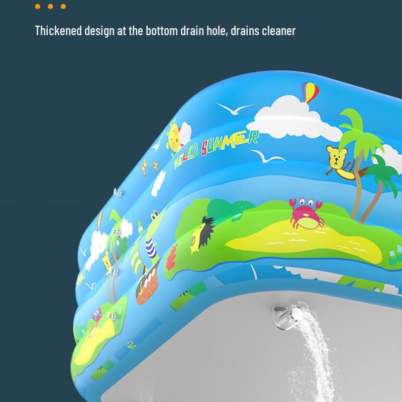 WEZHO Children's Inflatable Swimming Pool