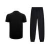Li Ning Casual Sportswear Unisex Standard Black+Black AHSQ777-1+AKLUA73-4