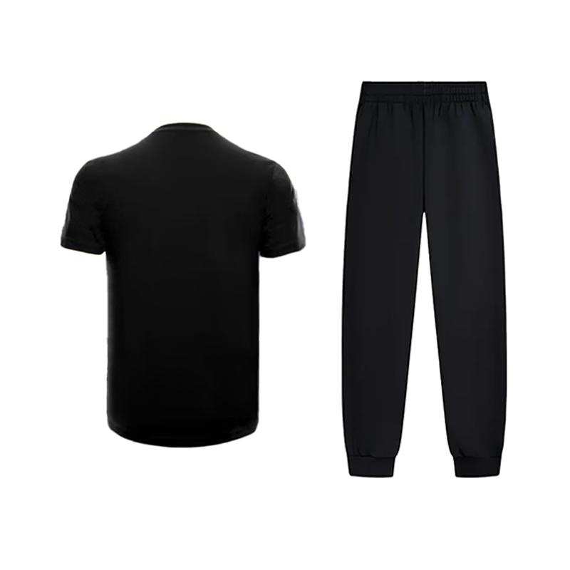 Li Ning Casual Sportswear Unisex Standard Black+Black AHSQ777-1+AKLUA73-4