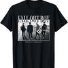 FALL OUT BOY Unisex-Adults T-Shirt, Black, Small, Short Sleeve, Crew Neck, Classic Fit, Lightweight, Official Band Merchandise, Fall Out Boy Fans