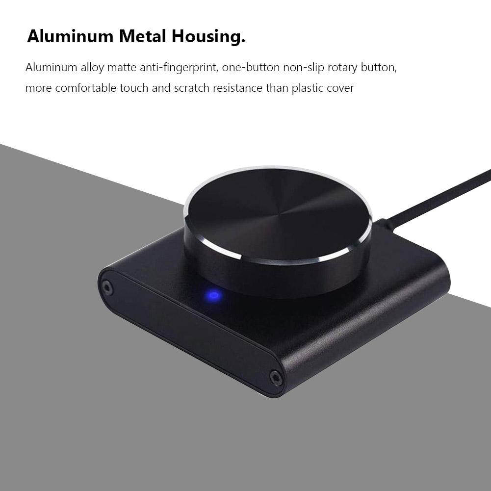 

USB-регулятор громкости, мультимедийный контроллер, 2 режима, внешний регулятор звука