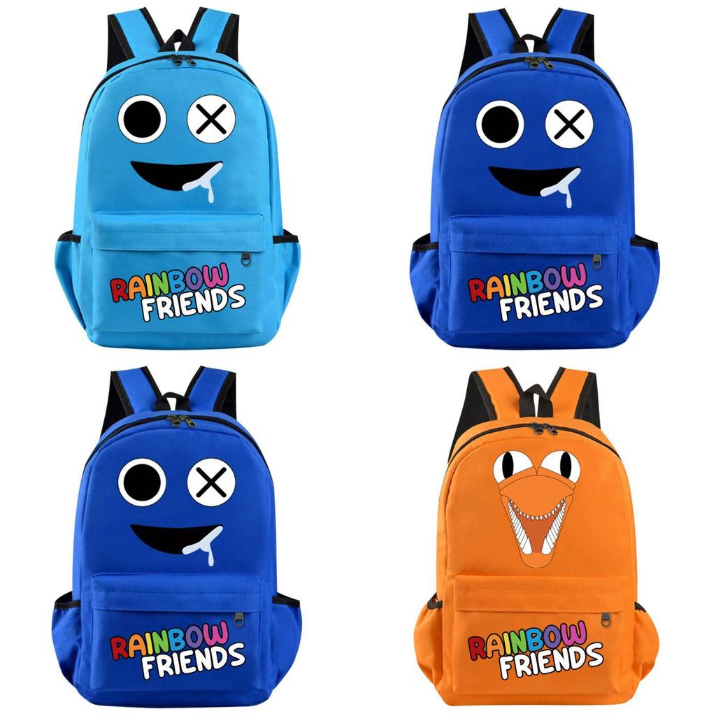 Roblox Rainbow Friends Large Capacity Backpack For Travel School And More