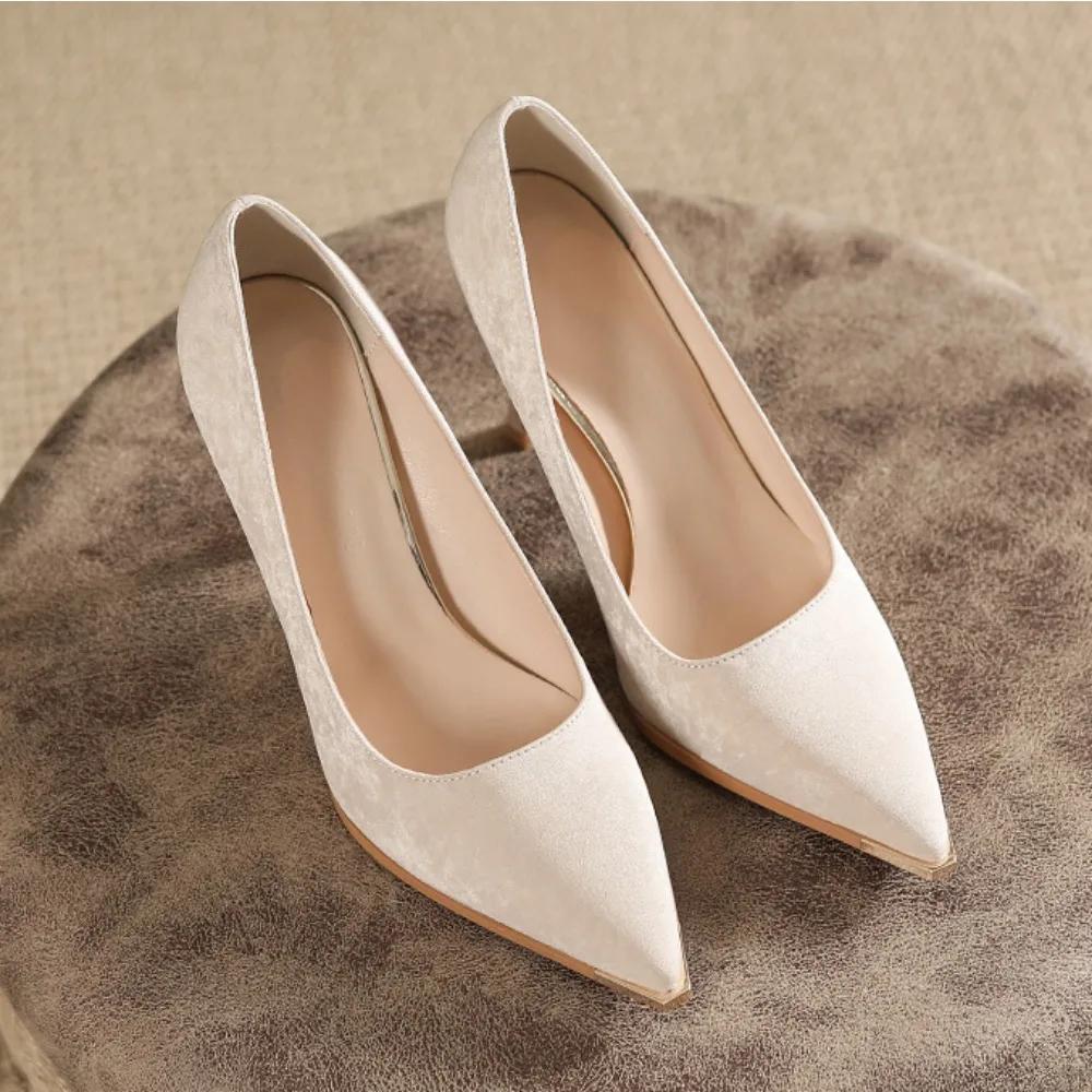 Fashion Pumps Shoe Black Womens Heel New Four Season Mary Jane Shoes High Heels Women Pumps Woman Shoes Wedding Shoes Bride Black Heels